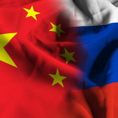 Китайський покупець з нафтою і глобусом