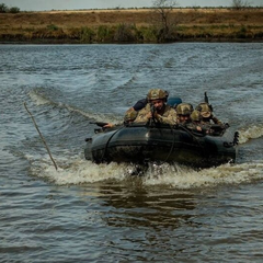 Бойові дії на Антонівських мостах