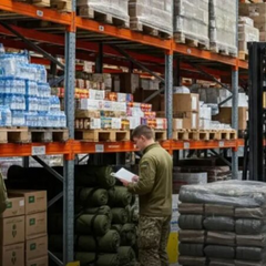 Процедура закупівлі продуктів для ЗСУ