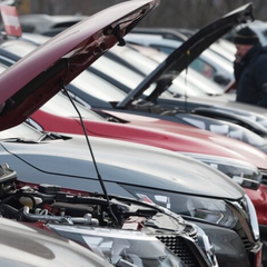 Логотипи авто: Toyota, Volkswagen, BMW