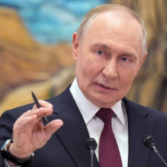 Путін говорить про мир з США