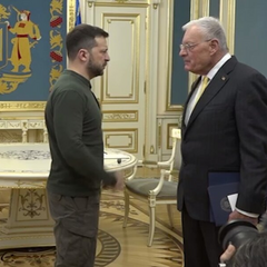 Зеленский встретился с Келлогом в Киеве