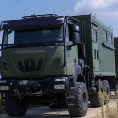 Нові зразки автотехніки для української армії