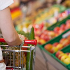 Цены на продукты замедляются в Украине