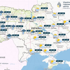 Погода 10 июля: дожди, грозы, жара