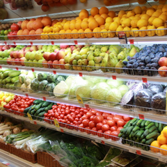 Свежие фрукты и овощи в Украине