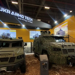 Украинская бронетехника в боевых условиях