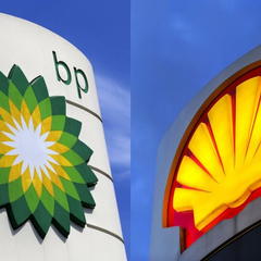 Shell планує поглинути BP