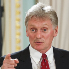 Negotiations between Russia and the US in the Kremlin
