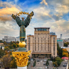 Ракетний удар по Києву: влучання