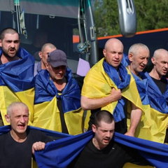 Повернення тяжко поранених захисників