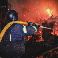 Поранений харків'янин, спуск дронів у забороненій зоні