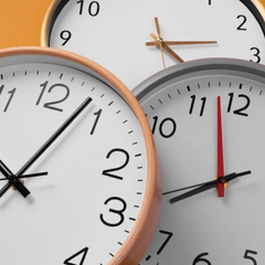 Літній час у 2025: перевірка годинника
