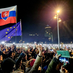 Протести у Братиславі