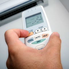 Як уникнути спалення кондиціонера в спеку