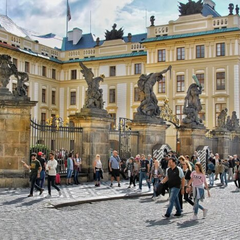 Работа для украинских беженцев в Чехии