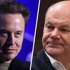 Шольц звинуватив Маска у підриві демократії