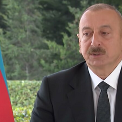 Збиття літака Росією. Алієв розповів деталі.