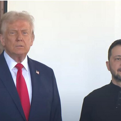 Трамп и Зеленский обсуждают послерозговорные впечатления