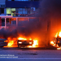 Масштабные российские атаки на Украину