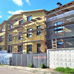 Нове житло для переселенців