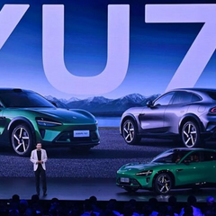 Xiaomi выпускает новый электрический кроссовер YU7