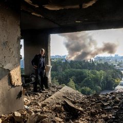 Rocket strike on Kyiv region