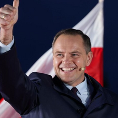 Новий президент Польщі Кароль Навроцький