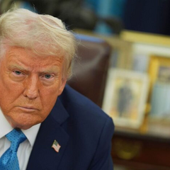 Трамп и Зеленский на встрече