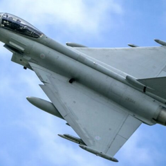Украина получает истребители Typhoon от Британии