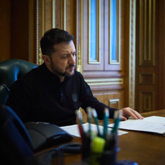 Зеленский с Государственным секретарем Ватикана