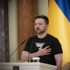 Дрони борються з російськими 