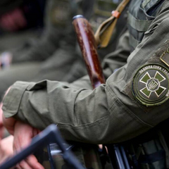 Зображення місцевості неподалік Покровська