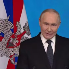 Путин анонсирует новые военные действия