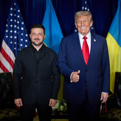 Зеленський і Трамп у Вашингтоні