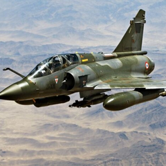 Истребители Mirage 2000 переданы Украине