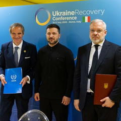 Украина и МАГАТЕ подписали Меморандум