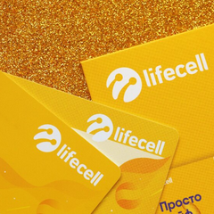 Логотип lifecell та напис 'Інкогніто'