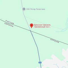 Украинские Воздушные Силы уничтожили военную инфраструктуру российского пункта пропуска