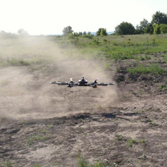 Українські дрони на авіасалоні у Парижі