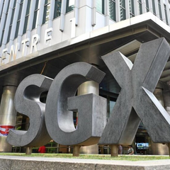 Фондовий індекс Сінгапура піднімається