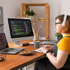 Захист очей від шкідливого впливу екранів