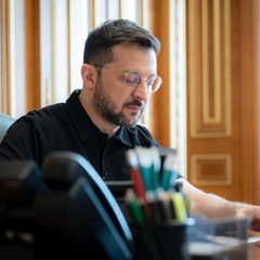 Зеленський та Меркель під час зустрічі