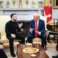 Трамп комментирует согласие Украины на прекращение огня