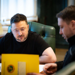 Кирило Буданов в Офісі Президента