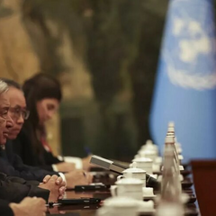 Генсек ООН про роль Китаю