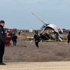 Фотографія авіакатастрофи в Казахстані