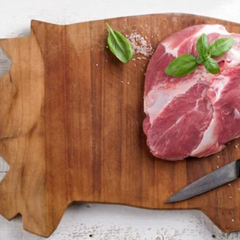 Свинина в супермаркеті. Ціни та гаманець.