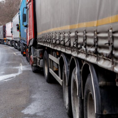 Очередь на пункте пропуска