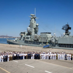 Український ВМСУ на навчаннях НАТО